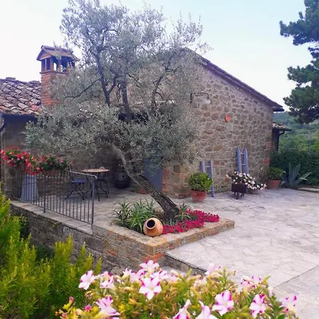 Casolare Il Moro Nyaraló Monte San Savino