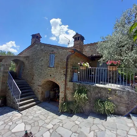 Nyaraló Casolare Il Moro Monte San Savino