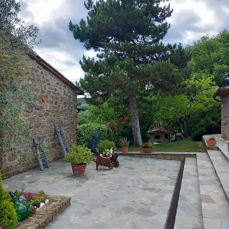 Casolare Il Moro Nyaraló Monte San Savino
