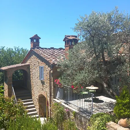 Casolare Il Moro Nyaraló Monte San Savino